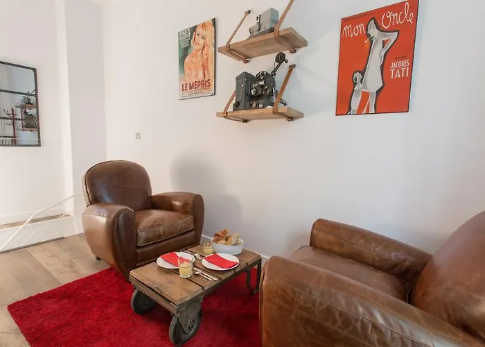 Apartament Duplex Cinema Face Au Parc Des Expositions Paryż